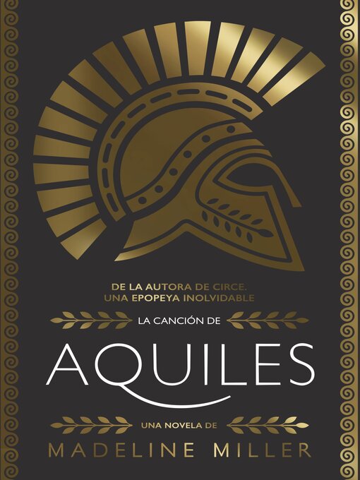 Title details for La canción de Aquiles by Madeline Miller - Wait list